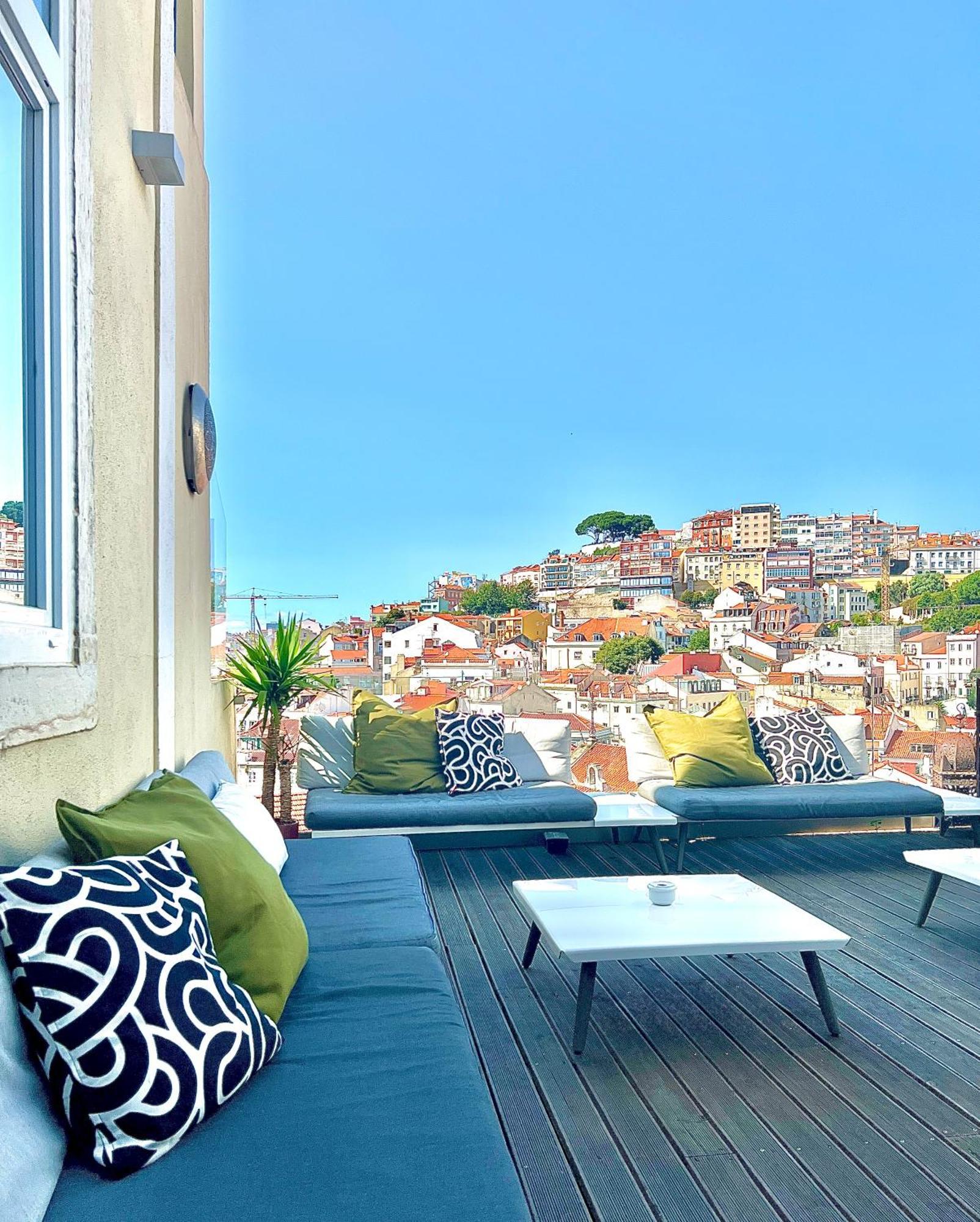 Castello Prime Suites Lisbon Luaran gambar